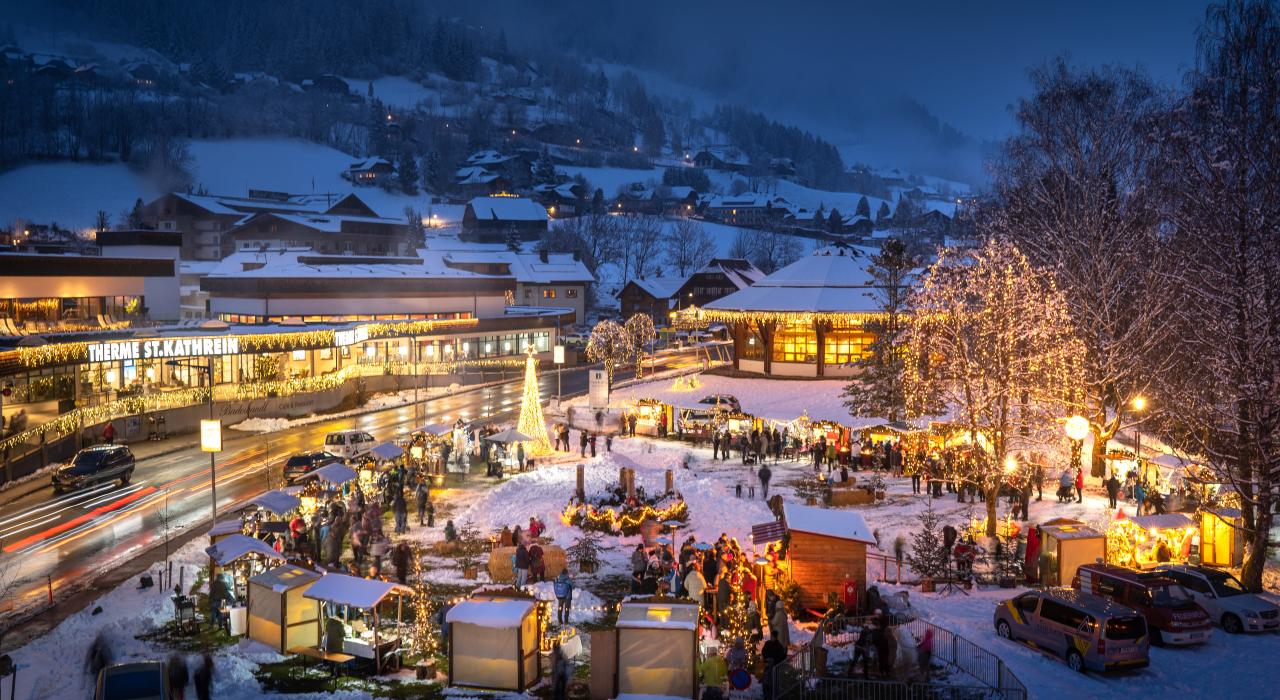 Adventstimmung am Christkindlmarkt in Bad Kleinkirchheim © Mathias Prägant - MBN Tourismus
