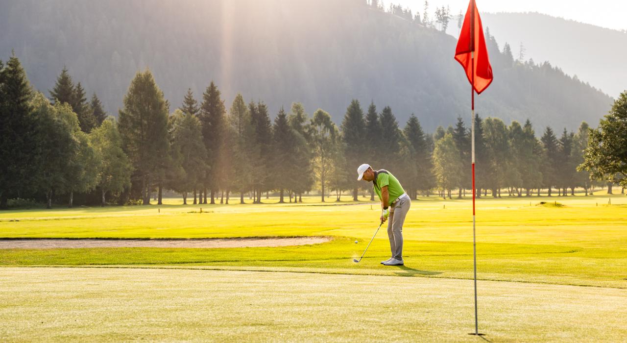 Golf_Bad Kleinkirchheim_Sommer © Mathias Prägant_MBN Tourismus(41)