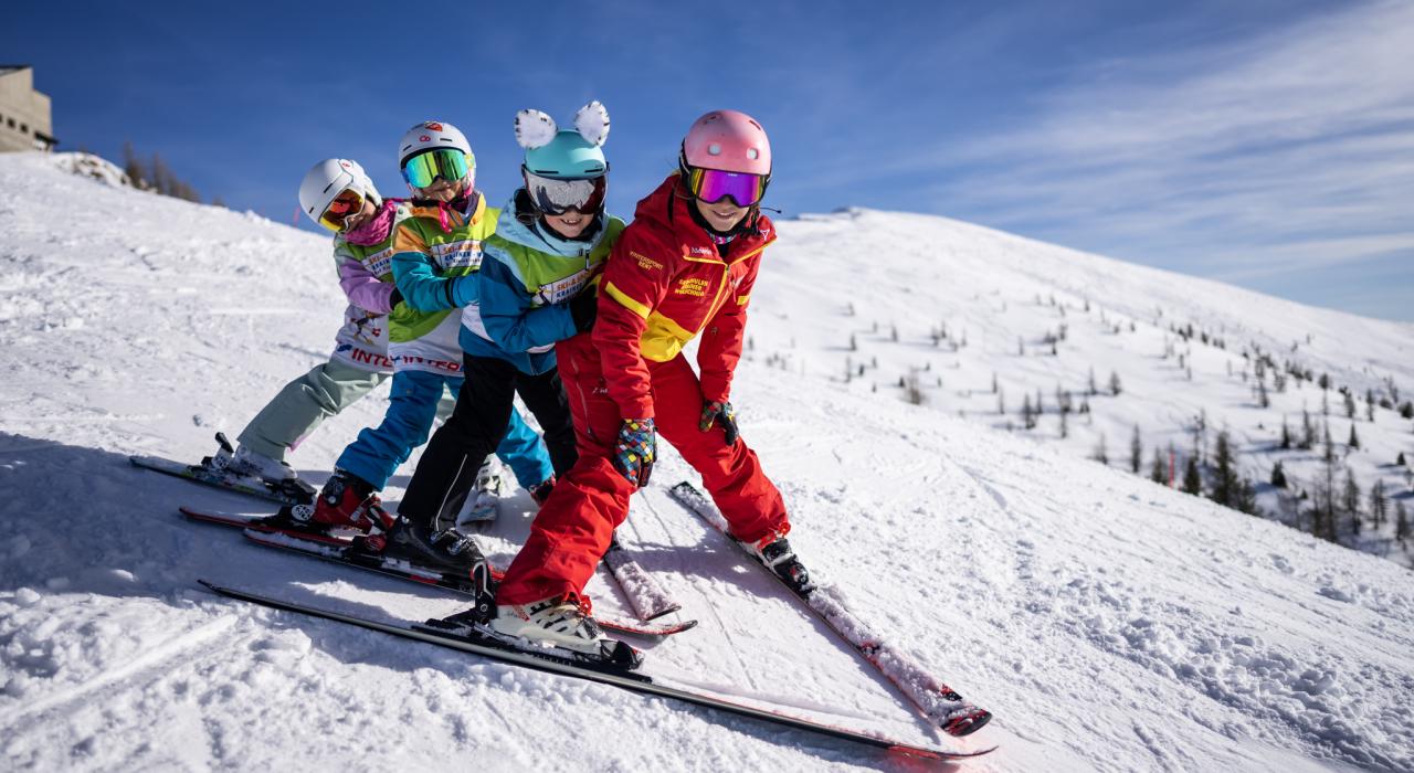 Kinder fahren Ski im Osterurlaub - Skischule Krainer-Wulschnig - by Gert Perauer | © Gert Perauer Kinder fahren Ski im Osterurlaub