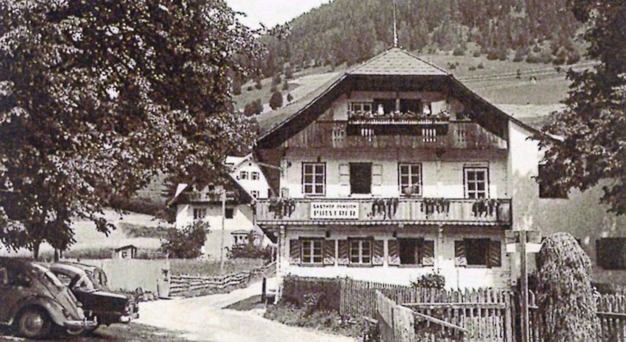 Historisches Bild vom Hotel Pulverer