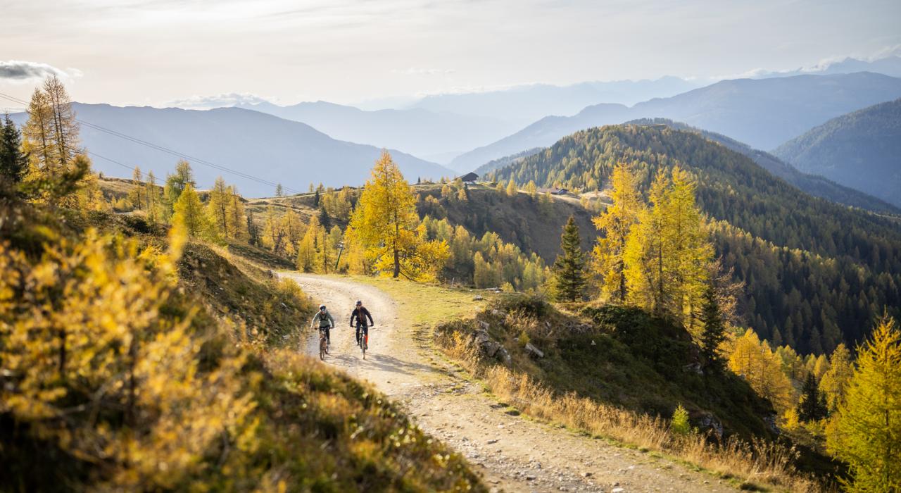 Radfahren_NOCKBIKE_FIS Franz Klammer Tour_Bad Kleinkirchheim_Herbst ©Gert Perauer_MBN Tourismus (13)
