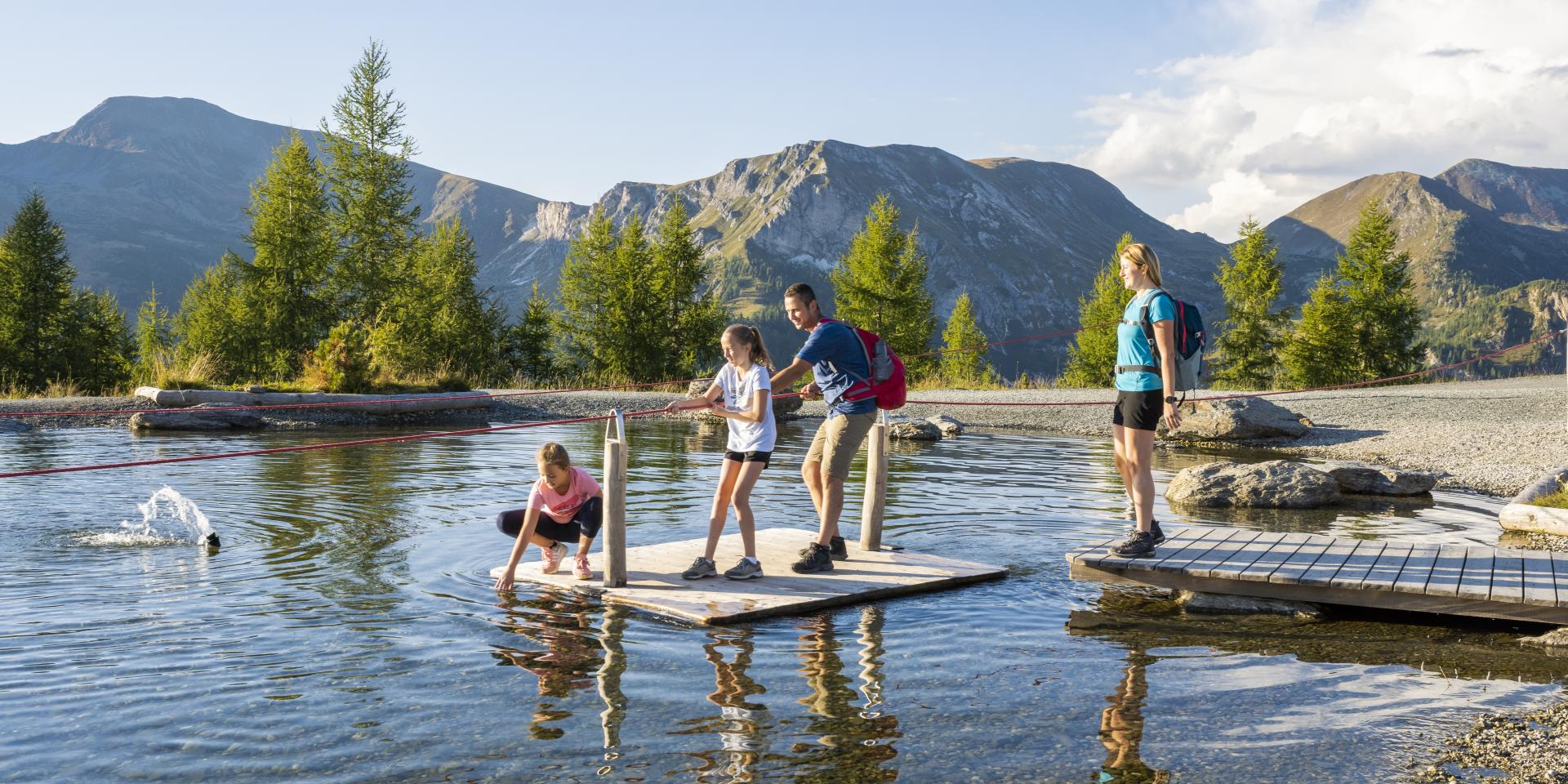 Aktiv Park_Familie_Bad Kleinkirchheim_Sommer © Franz Gerdl_MBN Tourismus(43) Thermenwelt Hotel Pulverer