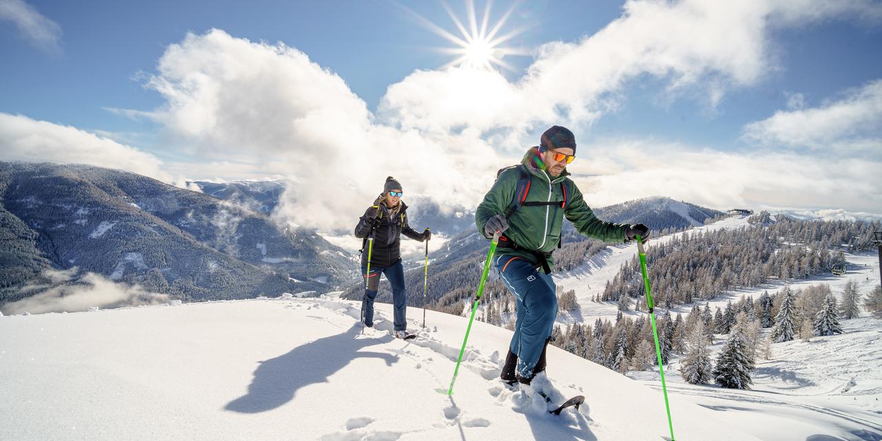 Abseits der Piste_Schneeschuhwandern_Bad Kleinkirchheim_Winter © Mathias Prägant_MBN Tourismus(5)