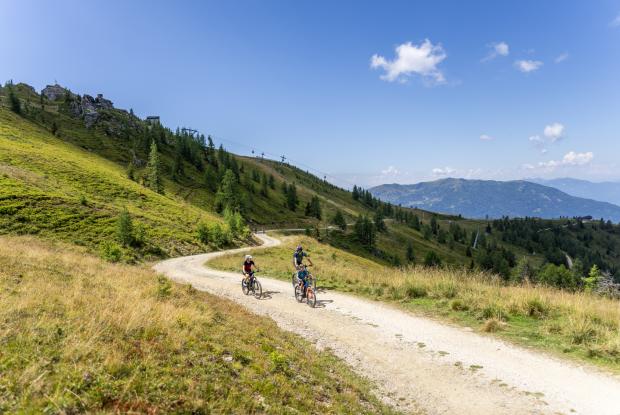 Radfahren_NOCKBIKE_FIS Franz Klammer Tour_Familie_Bad Kleinkirchheim_Sommer ©Gert Perauer_MBN Tourismus (8)