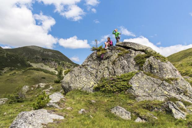 Wandern_Familie_Bad Kleinkirchheim_Sommer © Franz Gerdl_MBN Tourismus