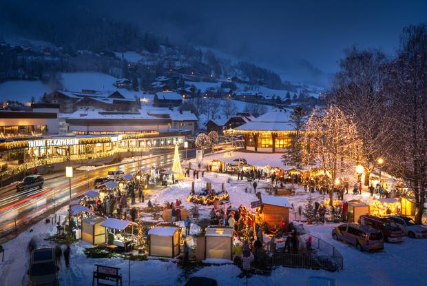Adventstimmung am Christkindlmarkt in Bad Kleinkirchheim © Mathias Prägant - MBN Tourismus