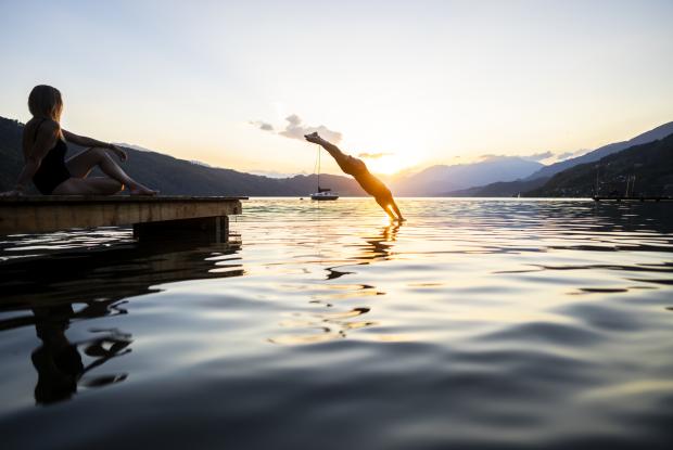 Baden_Millstätter See_Sommer ©Gert Perauer_MBN Tourismus