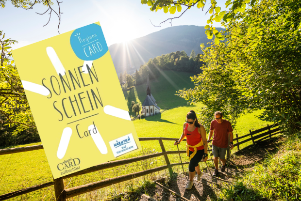 Sonnenschein Card - geführte Wanderungen