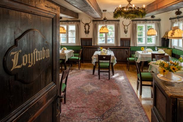 Gemütliches Ambiente im hoteleigenen Restaurant 